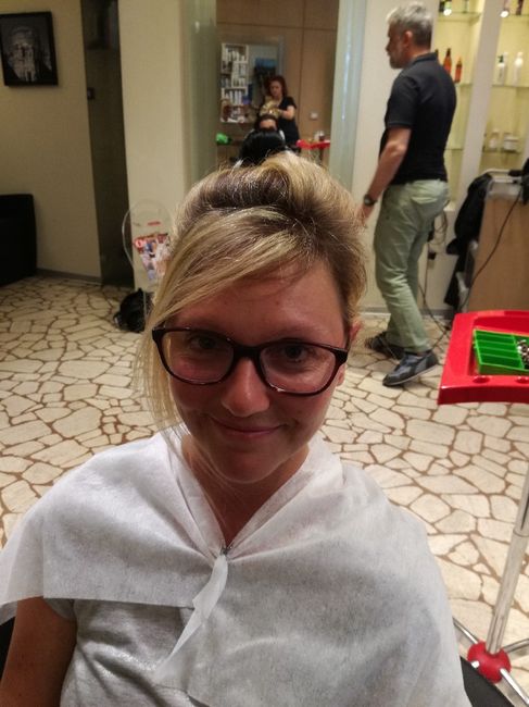 Cambio acconciatura - 3