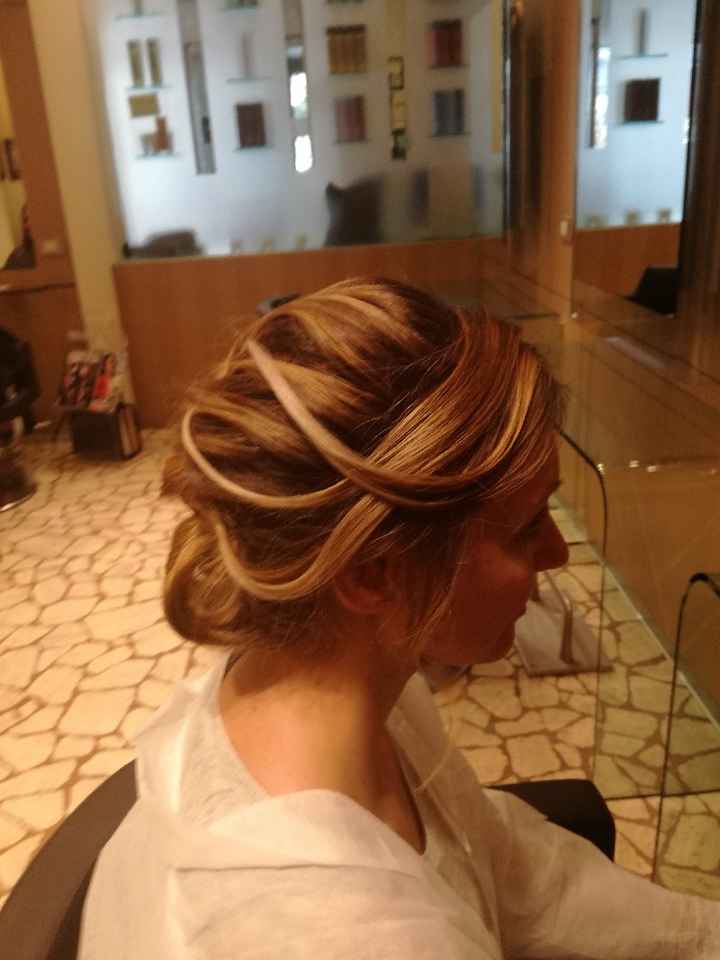 Acconciatura scelta 🎉 - 1