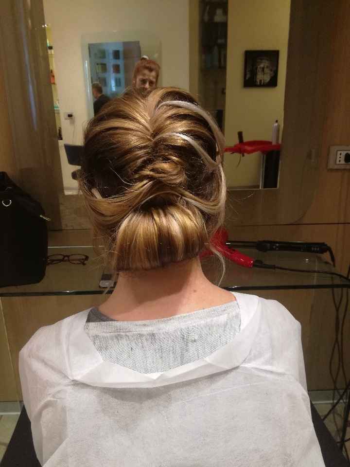 Acconciatura scelta 🎉 - 2