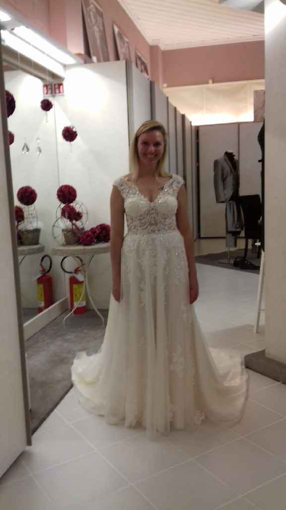 Prima prova abito😍🎉 - 1