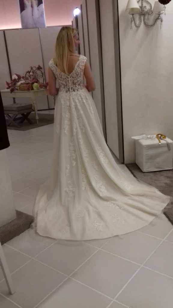 Prima prova abito😍🎉 - 2