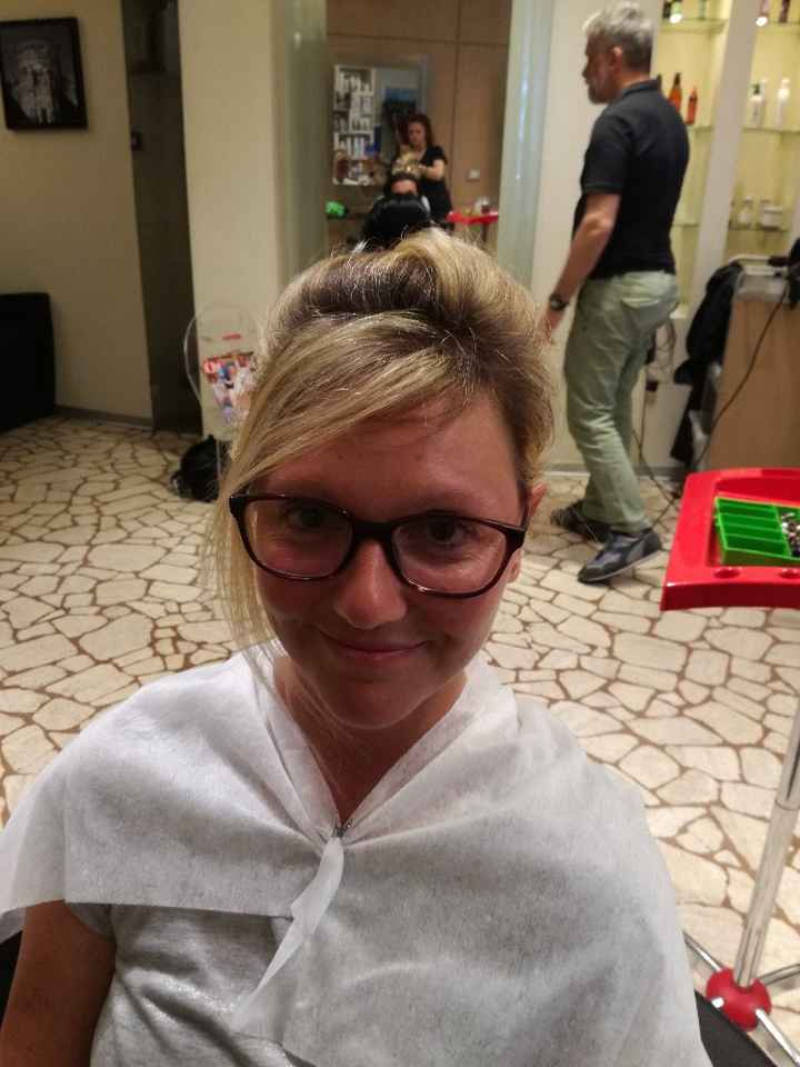 Cambio acconciatura - 3