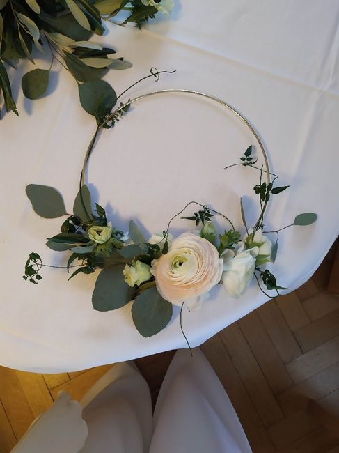Bouquet cerchio 2