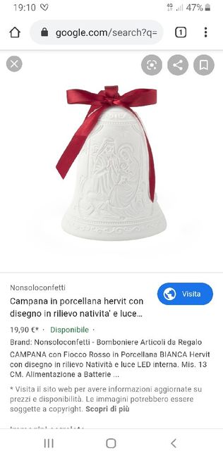 Bomboniera battesimo 8