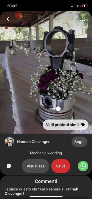 Tema matrimonio: motori ! - 1