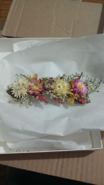 Bouquet fiori stabilizzati 1