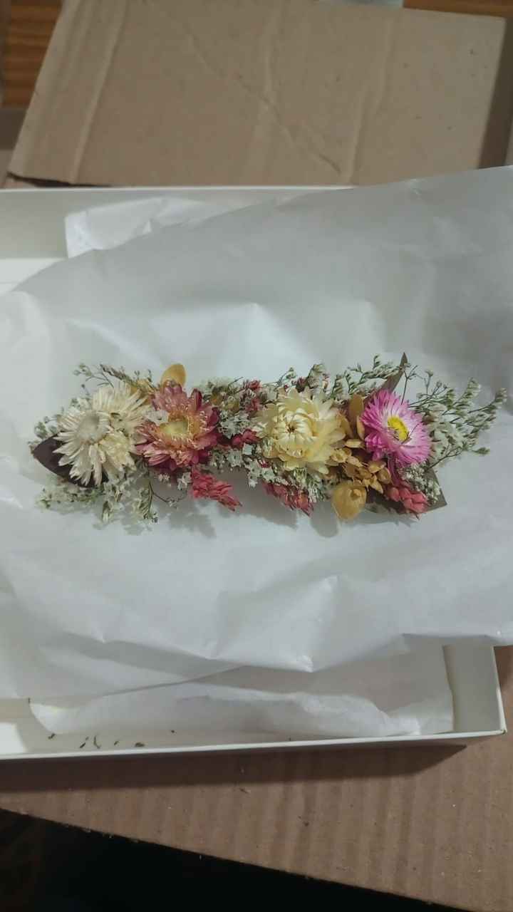 Bouquet fiori stabilizzati - 1