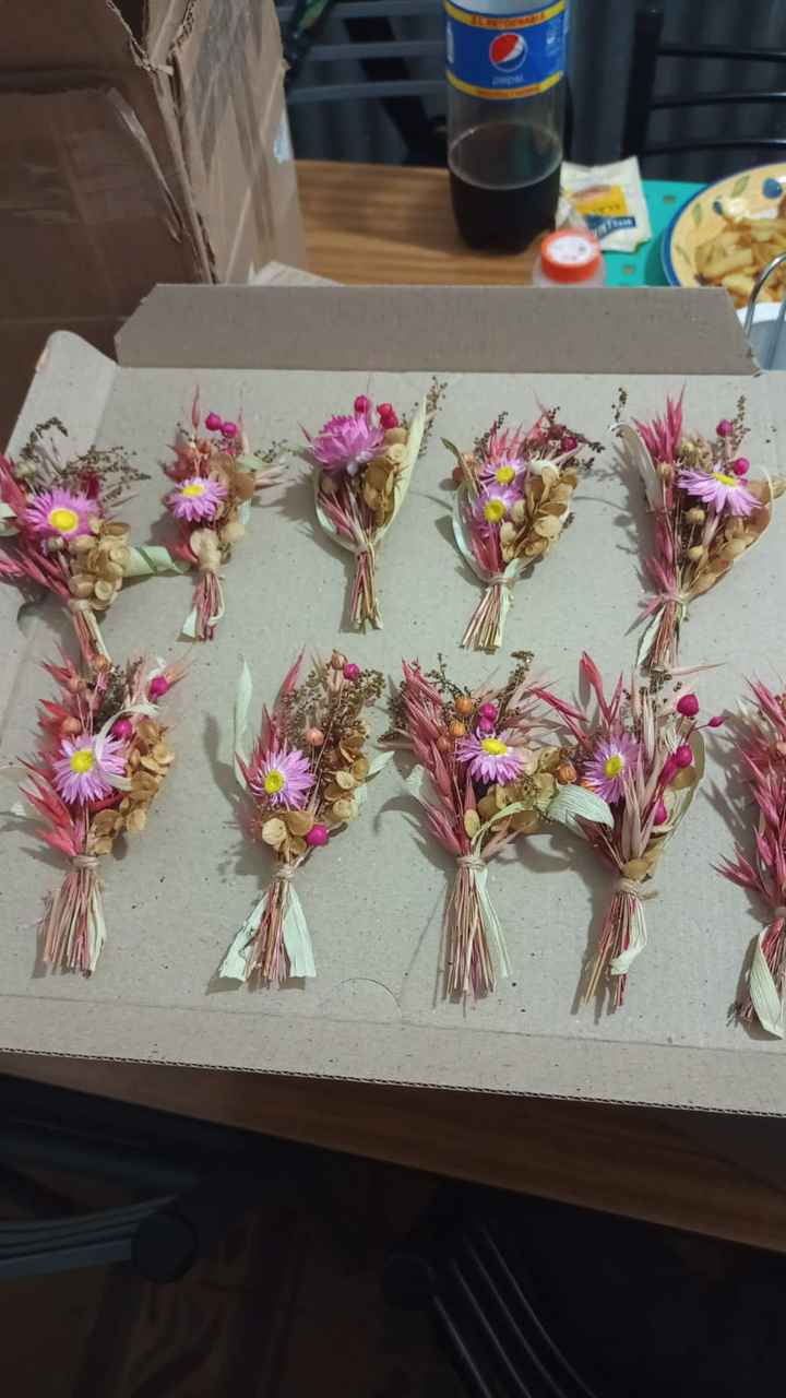 Bouquet fiori stabilizzati - 2
