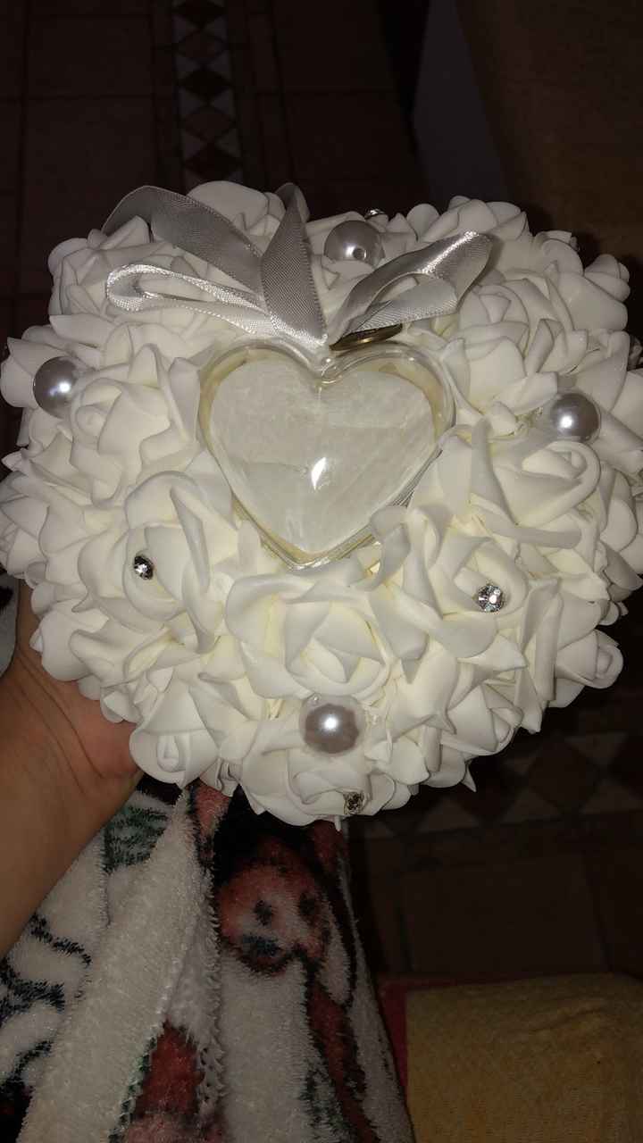 Idee per il porta fedi - 1