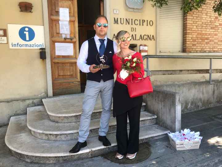 Finalmente ci siamo sposati 😅😅 - 2