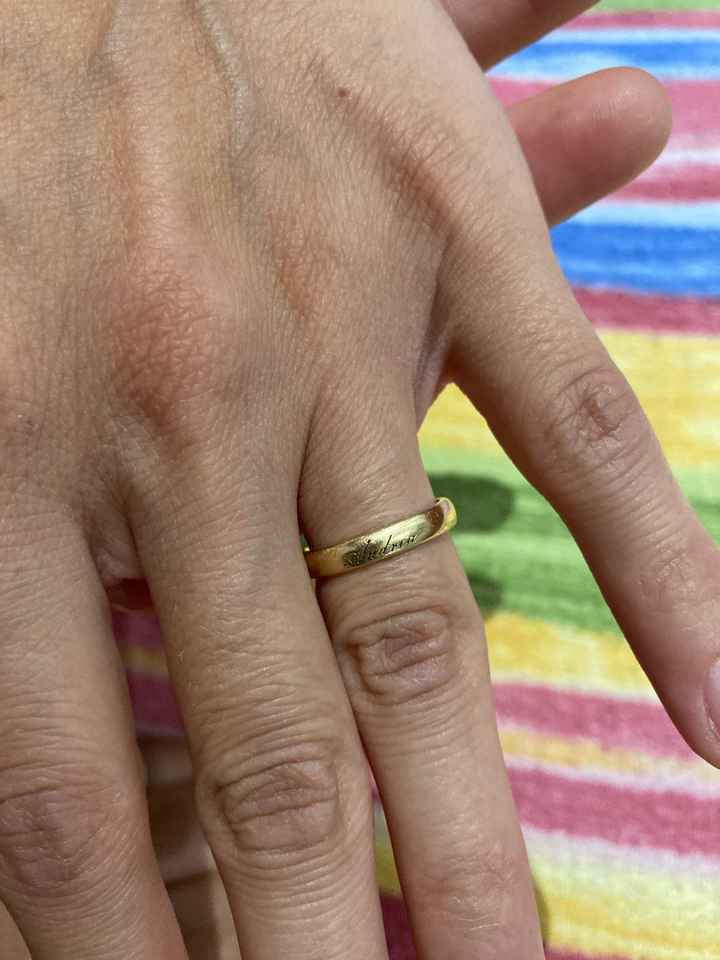 Fedi uguali o no? - 1