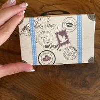 Che ne pensate di questa partecipazione? Noi vorremmo farla a tema viaggio - 1