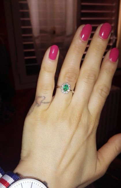 Mi fate vedere il vostro anello della proposta?? - 1