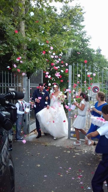 Petali di rosa artificiali - 1