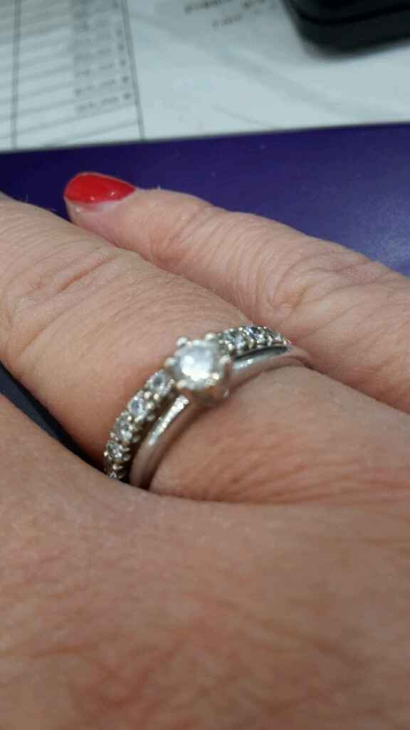 Che ne dite di postare i vostri anelli di fidanzamento? - 1