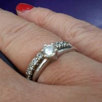 Che ne dite di postare i vostri anelli di fidanzamento? - 1