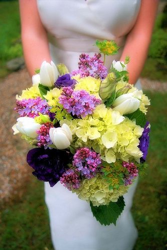 i bouquet che mi piacciono di piu'