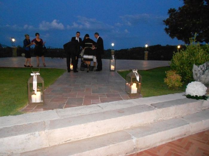 al di fuori del ristorante