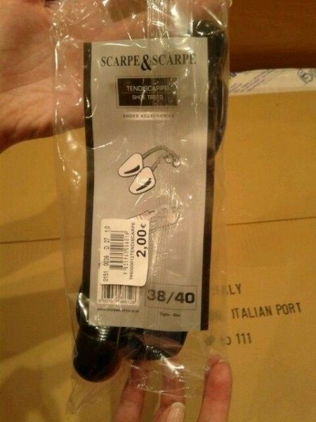 Scarpe ordinate! - 1