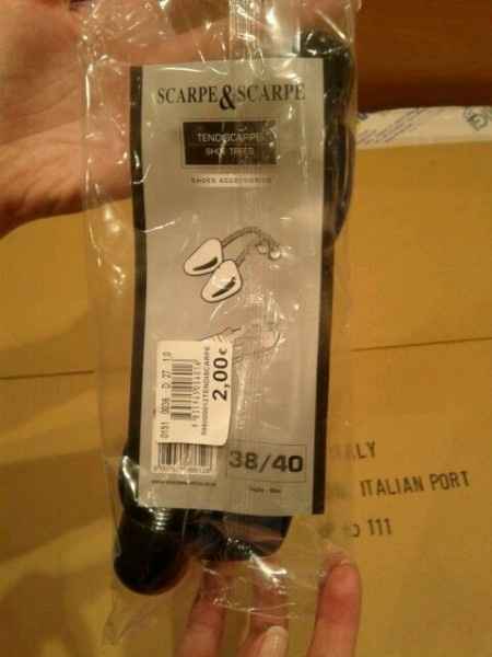 Scarpe ordinate! - 1