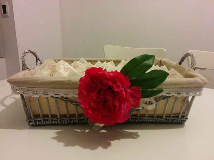 cesto per origami portariso