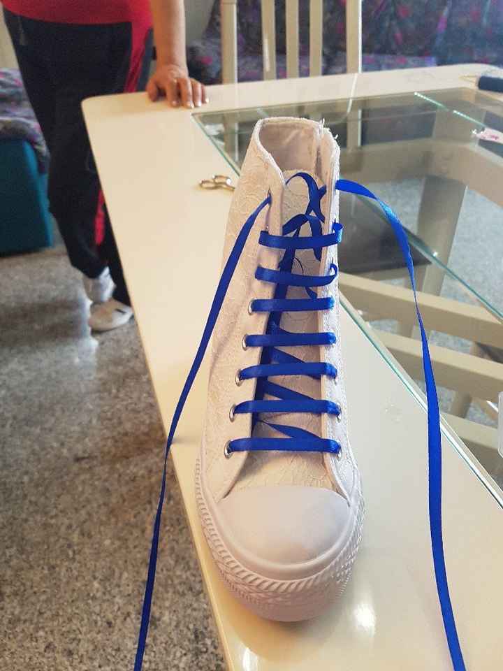 Ecco le mie scarpe per il cambio - 2