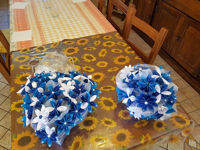 Ecco i miei centrotavola.... - 2