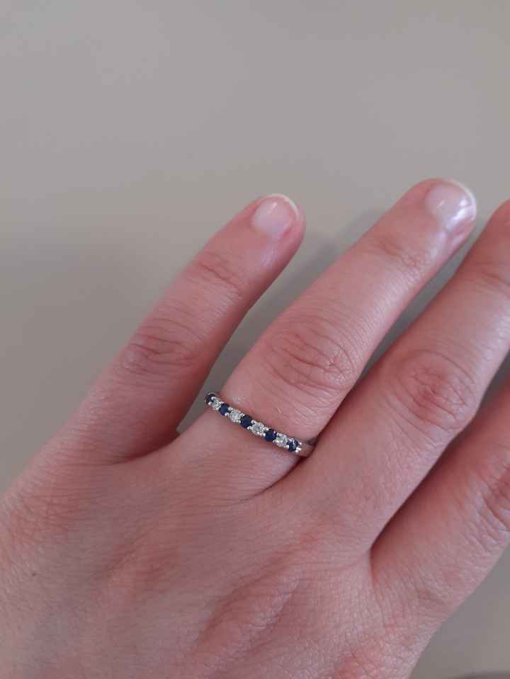 I vostri anelli di fidanzamento: vogliamo vederli! - 1