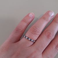 I vostri anelli di fidanzamento: vogliamo vederli! - 1