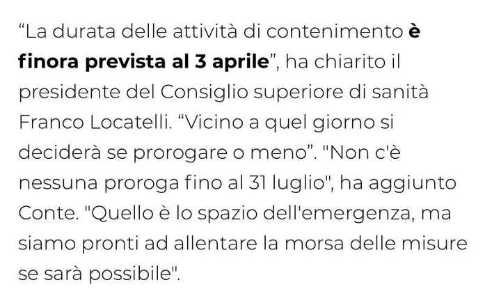 Falsi allarmismi! - 1