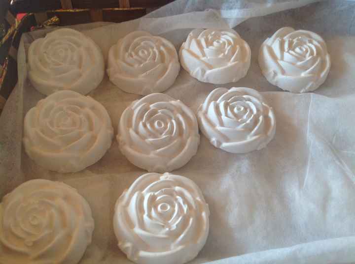 Rose di gesso