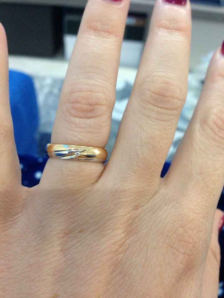 Indecisione fedi nuziali - 1