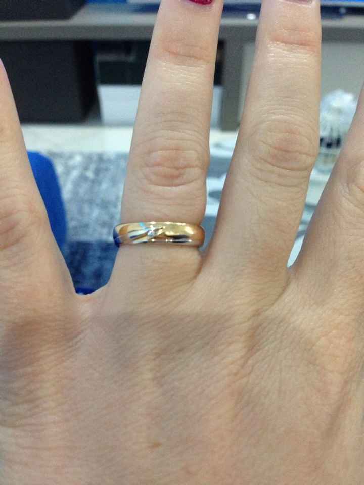 Le nostre fedi bicolore - 1