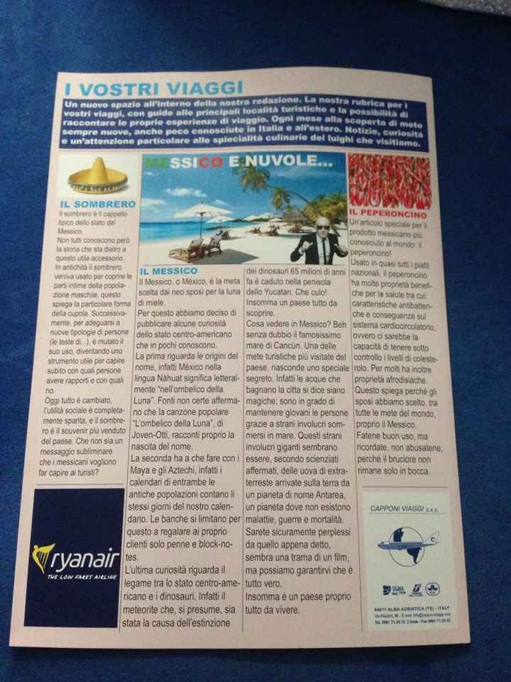 La gazzetta degli sposi fatta dai nostri amici. - 4