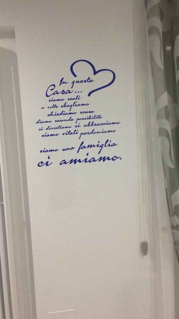 Adesivo arrivato che gioia - 1