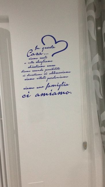 Adesivo arrivato che gioia - 1