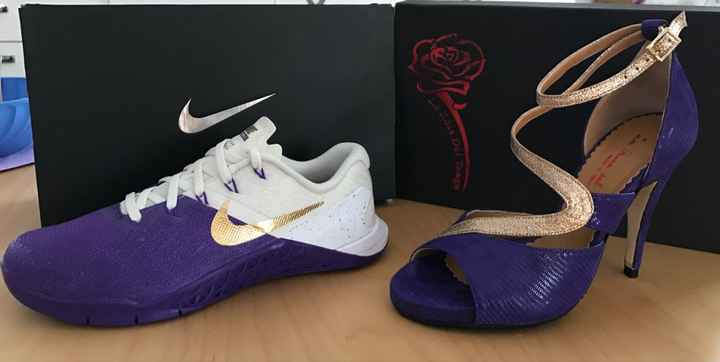 Ecco le mie scarpe viola! - 1