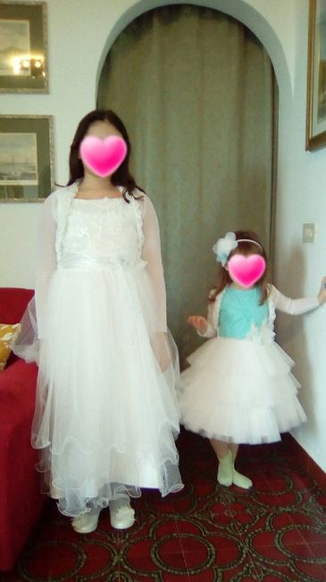 Abiti damigelle piccole - 1