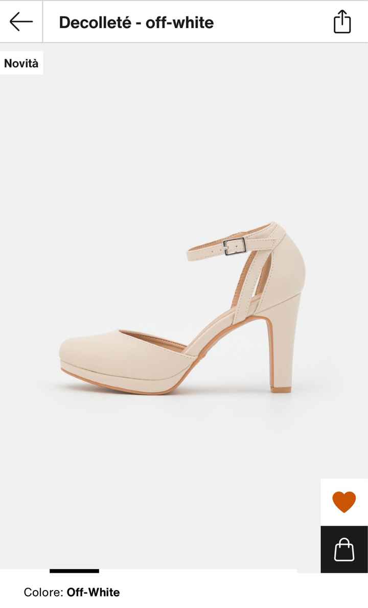 Avete scelto le scarpe per il matrimonio? - 1