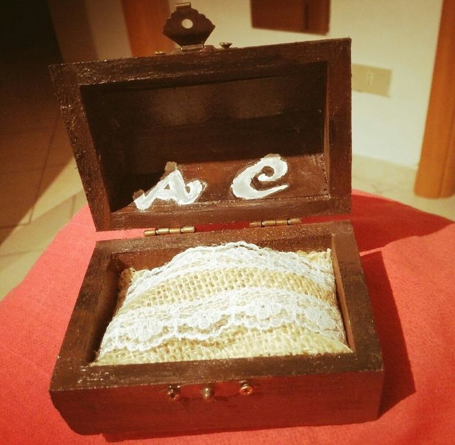 Il mio porta fedi! - 1