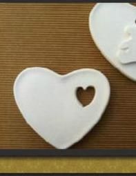 gessetto profumato doppio cuore..