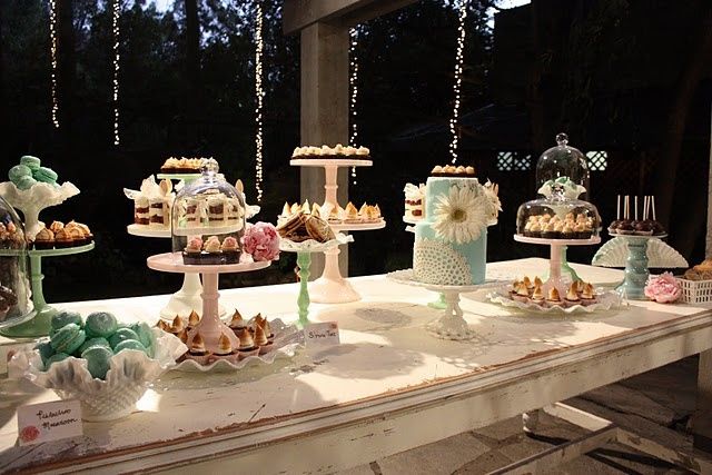  buffet dolci shabby chic....