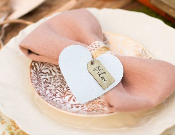 segnaposto shabby