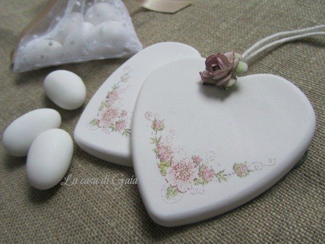 segnaposto shabby
