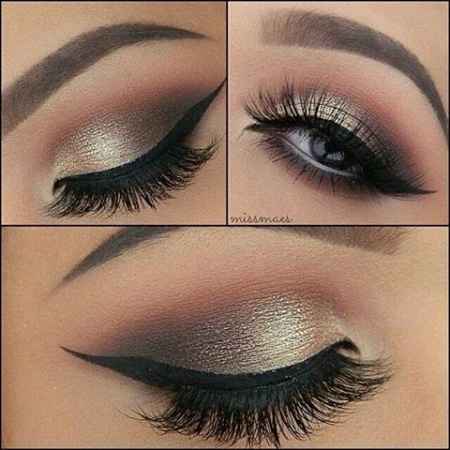 make up occhi  sposa