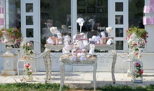 confettata shabby chic