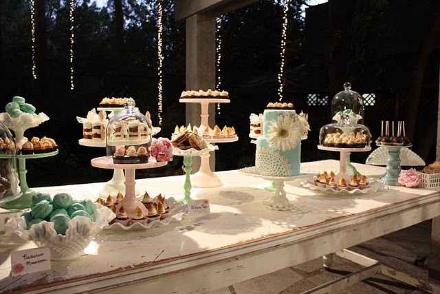  buffet dolci shabby chic....