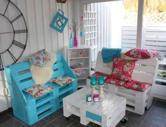 idea casa..salottino shabby