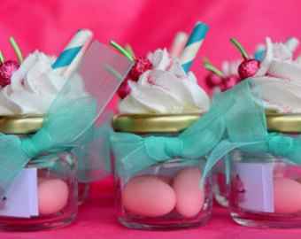 segnaposto shabby