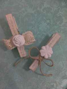 segnaposto shabby